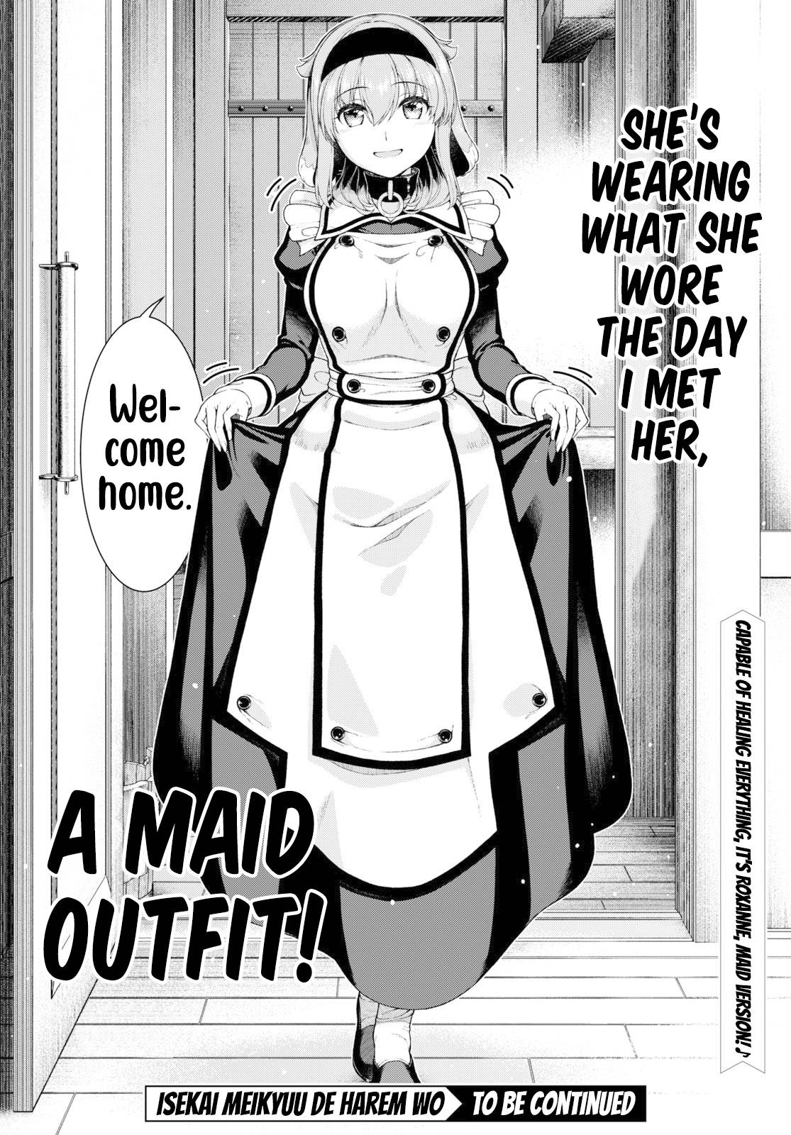 A Harem in the Fantasy World Dungeon, Chapter 64 image 11